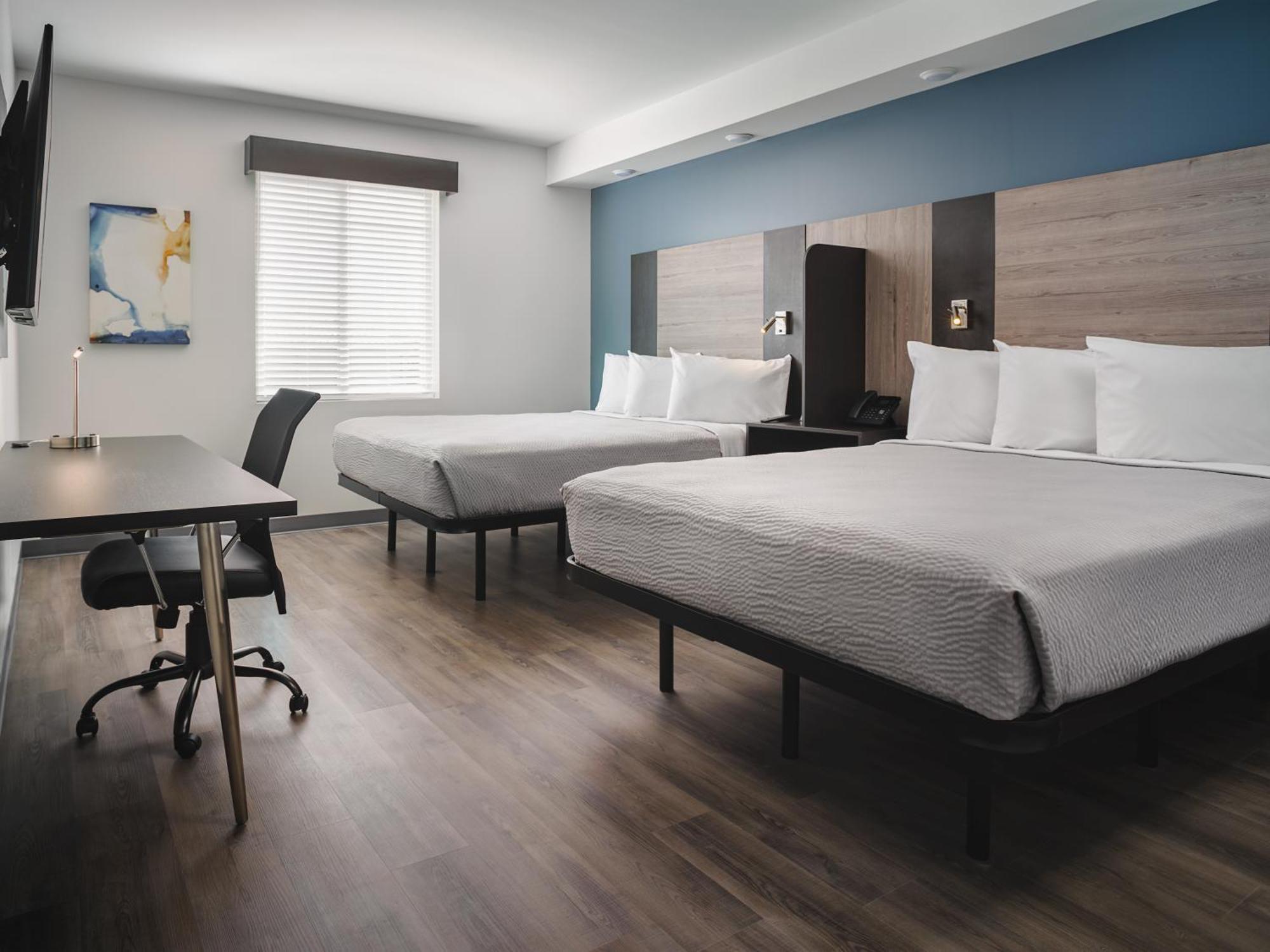 Stayapt Suites Columbus-Fort Benning Bagian luar foto