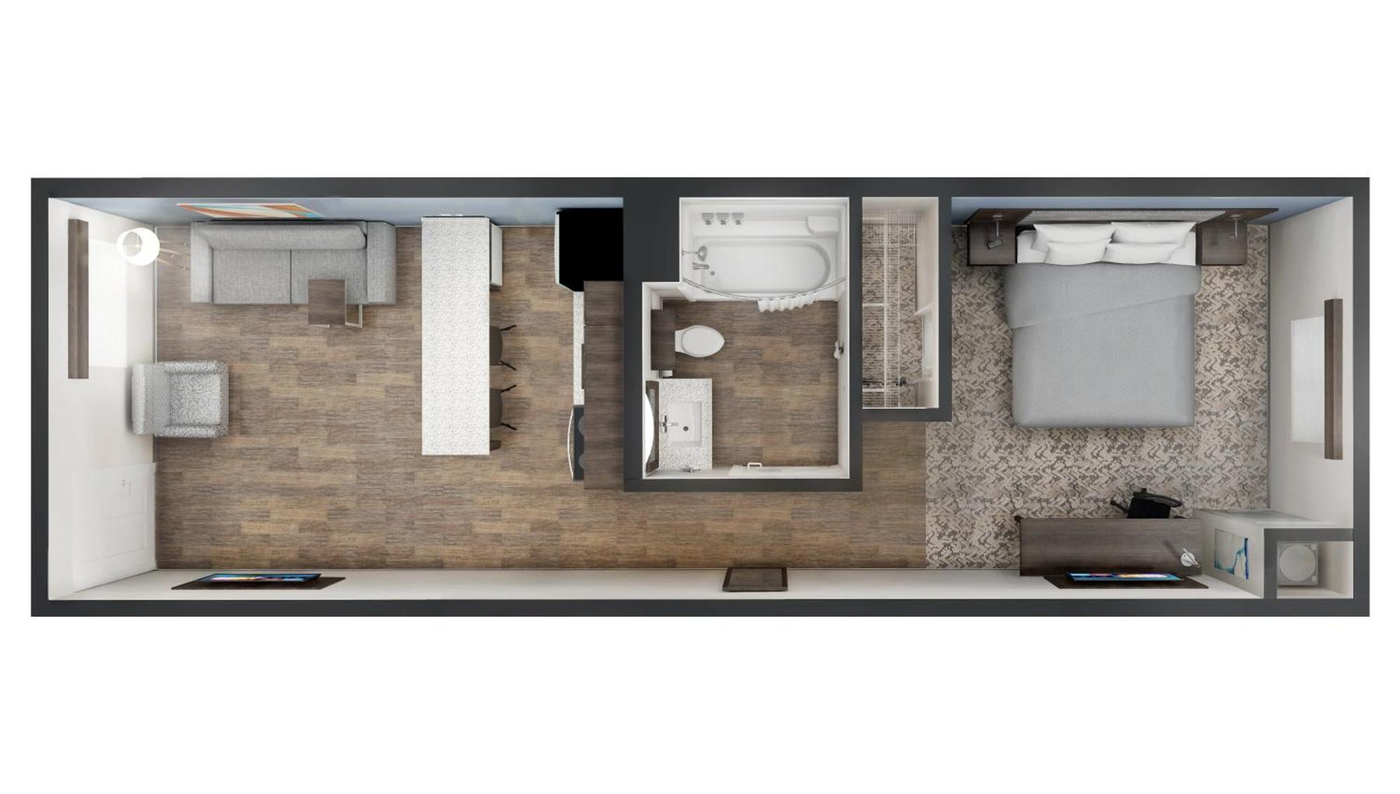 Stayapt Suites Columbus-Fort Benning Bagian luar foto